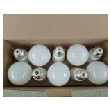 10 pack 15 W LED bulbs, 100 W replacement