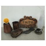 Asst home decor, CSB scripture book set, The New