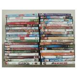 40 asst dvds, a lot of Christmas