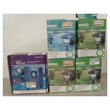 4 ct LED low voltage 12V landscape lights, 300W