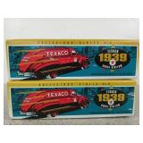 2 ct ERTL Texaco 1939 dodge airflow diecast coin