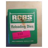 2 pc RCBS reloading dies .30/06