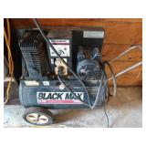 Black Max 3 horsepower 40 PSI Sanborn air