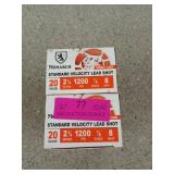 50 rounds monarch 20 gauge two and three quarter