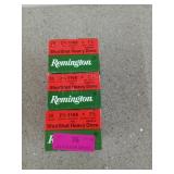 65 rounds 20 gauge Remington sure shot 2 and 3/4