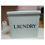 Metal laundry soap  tin 11x12x7