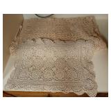 Tablecloth, 6 placemats