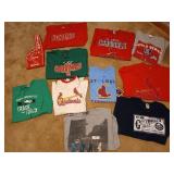Asst St Louis Cardinals fan gear size XL/2XL,