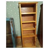 Wood shelf 36x13x6