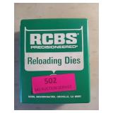RCBS 3 pc reloading dies .45 ACP