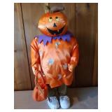 Stuffed Halloween trick or treater 36"