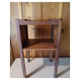 Wooden table 27 x 16 x 14