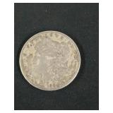 1884 Silver Dollar