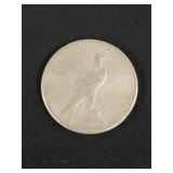 1923 S Silver Dollar