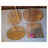 4 ct mirrors 10x10 up to 16" round