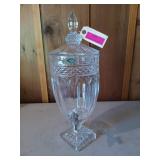 Shannon crystal drink dispenser 20 x 7.5