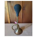 Brass car horn 16"