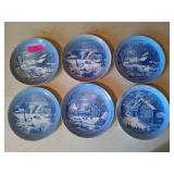 6 ct decorative plates