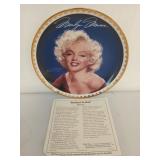 The Bradford exchange Marilyn Monroe "radiant in