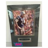 Bob Lilly matted portrait 17x11.5 ready for a