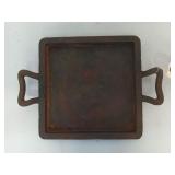 Paula Deen cast iron griddle pan 10x10