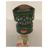 Coleman 3500 BTU catalytic heater in original box