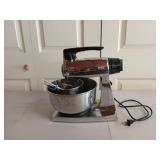 Sunbeam Mixmaster electronic countertop mixer,