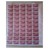 50 ct 1958 "expo" three cent stamps