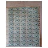 50 ct 1956 conservation 3 Cent stamps