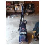Bissell power steamer carpet cleaner, works