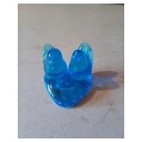 Glass bluebird of happiness