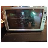 Wine fridge 11x20x16, works