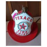 Texaco Fire Chief kids fireman helmet