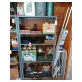 Five tier metal shelving, 68x35x18, SHELF ONLY,