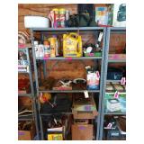 Metal 5-tier shelf, 68x35x18, SHELF ONLY, NO