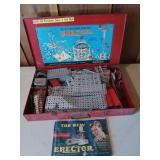 Antique erector set
