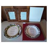 The Johnson Brothers The giving plate, 3 other