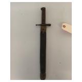 TERNI & EK 14313 bayonet in sheath 11.5"