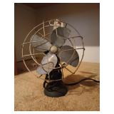 Antique Montgomery Ward fan, untested