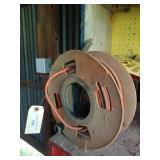 Hose reel with extension cord