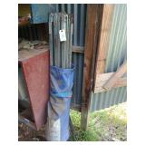 Easy up Express canopy, may need a good dusting,