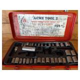 Acme tools 40 piece combination socket set 1/4