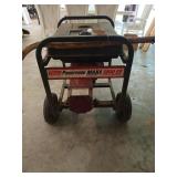 Coleman powermate maxa 5000 ER electric generator,
