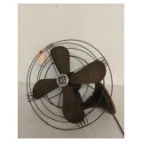 GE wall mount fan 18" non working