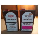 1.2 # IMR-4350 smokeless powder