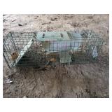 Small animal trap, 7x7x24 in