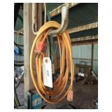 Yellow 18 ft extension cord