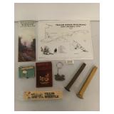 5 ct railroad placemats, railroad / Palestine