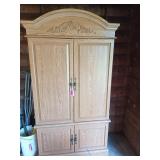 TV cabinet, 79 x19x42 in