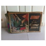 Coleman two burner camp stove in box